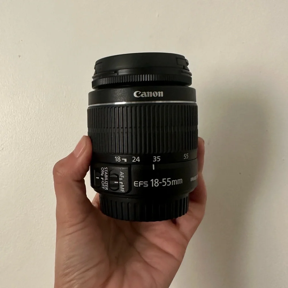 Canon EOS Rebel T7 DSLR Camera